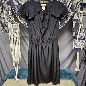 3/$10 Miss Tina by Tina Knowles Satin Lightweight Knee Length Dress size Small